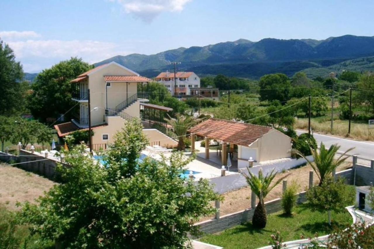 Villa Margarita Rodas Exterior foto
